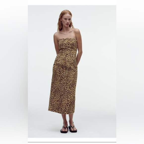 Animal print dress - Picture 3 of 4